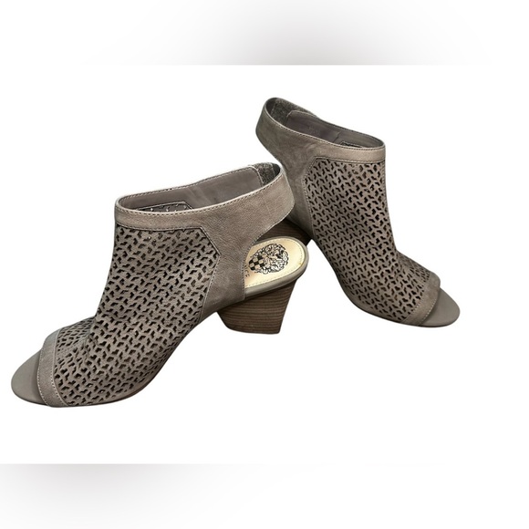 Vince Camuto Peep Toe Booties - Size‎ 9 - Picture 1 of 10